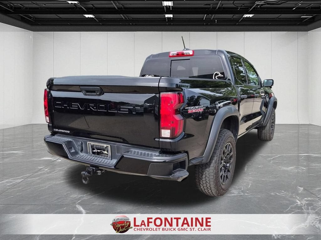 2024 Chevrolet Colorado Trail Boss