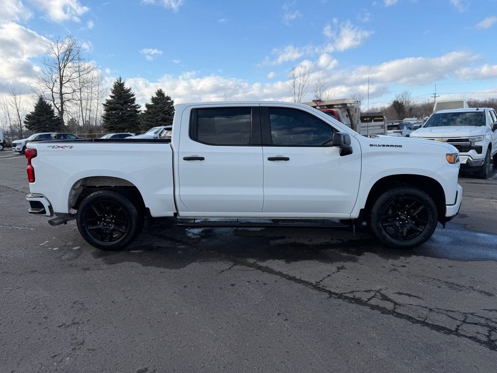 2020 Chevrolet Silverado 1500 Custom