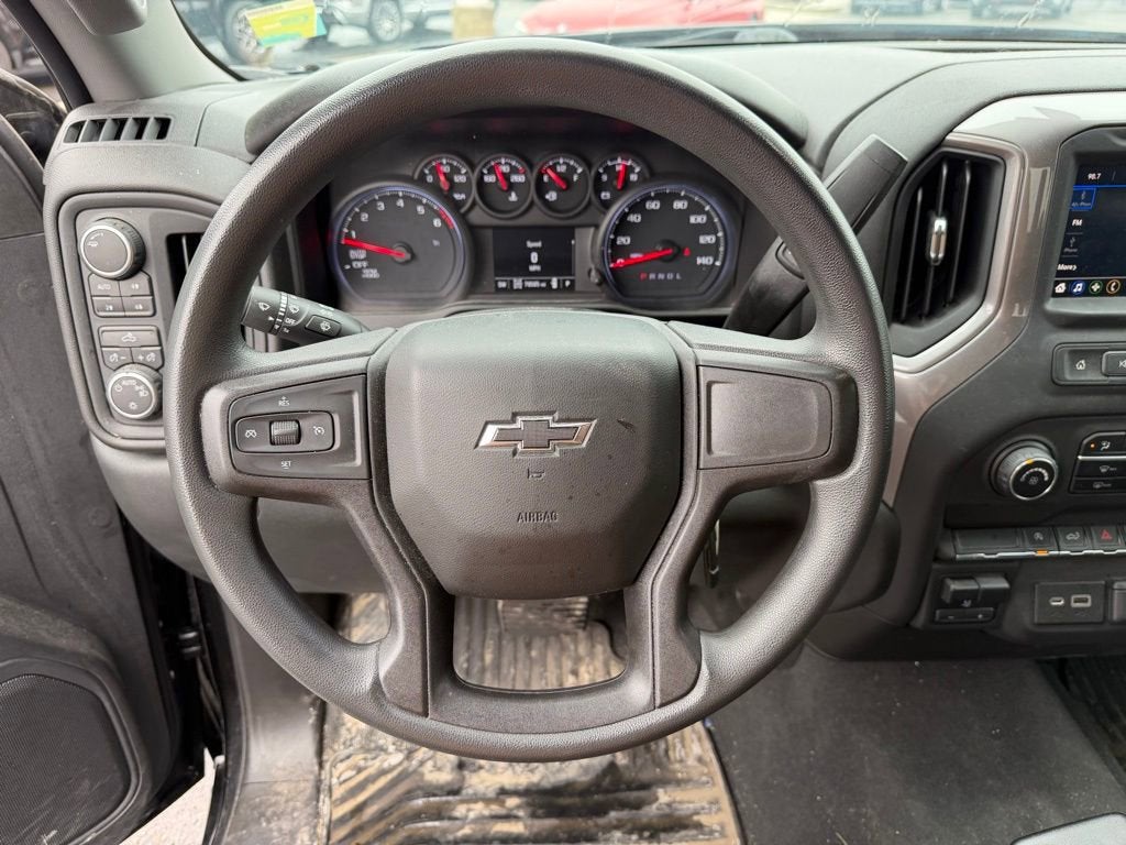 2021 Chevrolet Silverado 1500 Custom Trail Boss