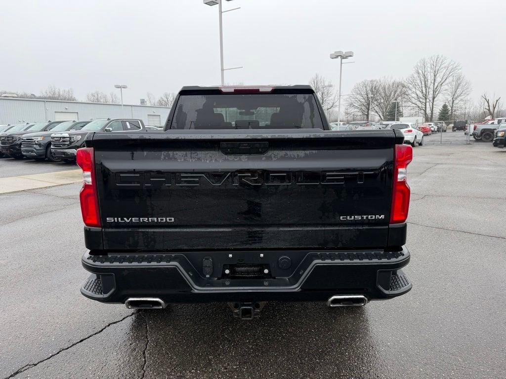 2021 Chevrolet Silverado 1500 Custom Trail Boss