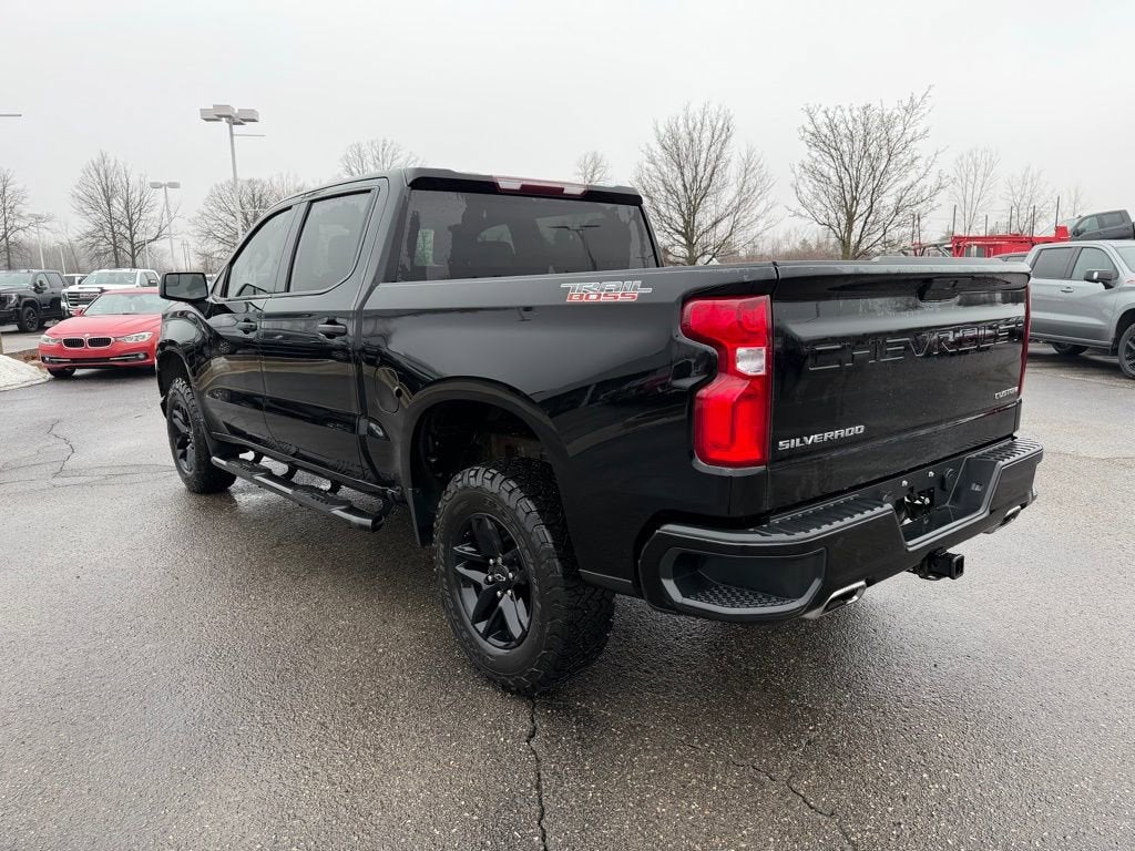2021 Chevrolet Silverado 1500 Custom Trail Boss