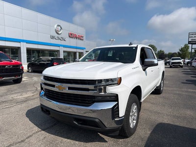 2022 Chevrolet Silverado 1500 LTD LT