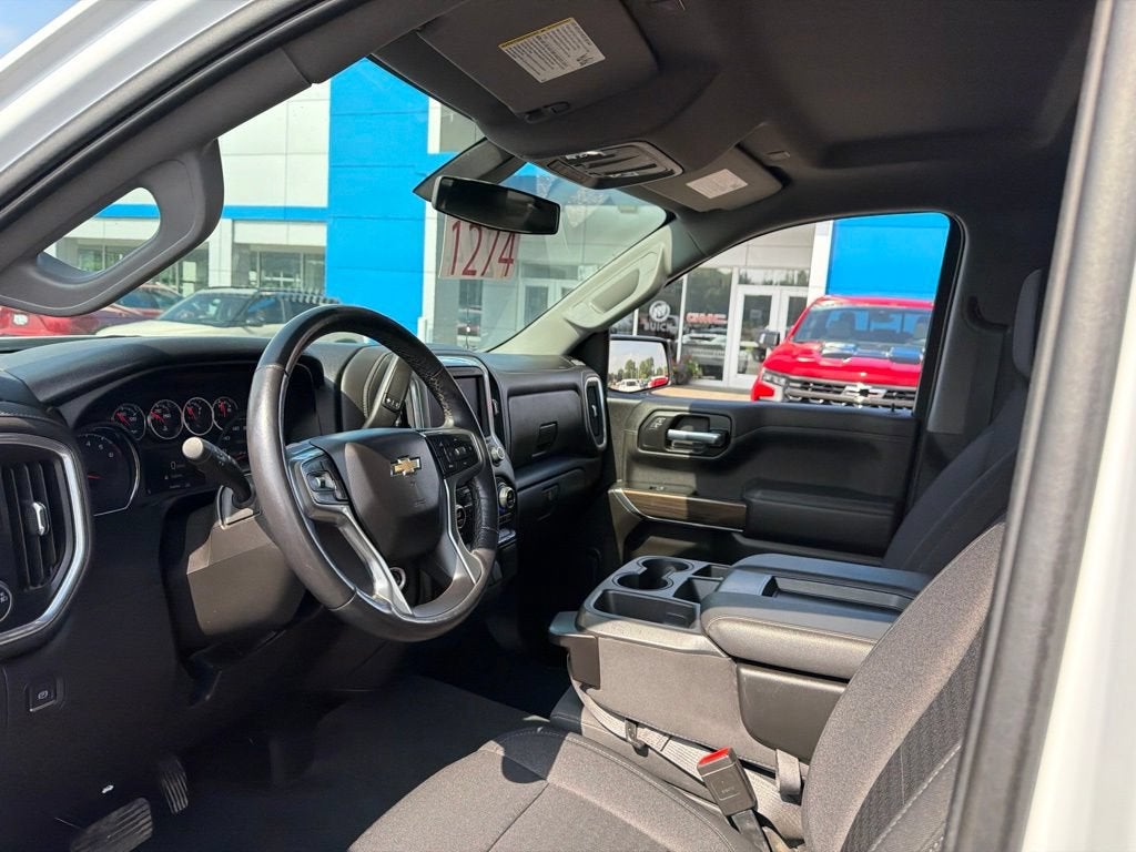 2022 Chevrolet Silverado 1500 LTD LT