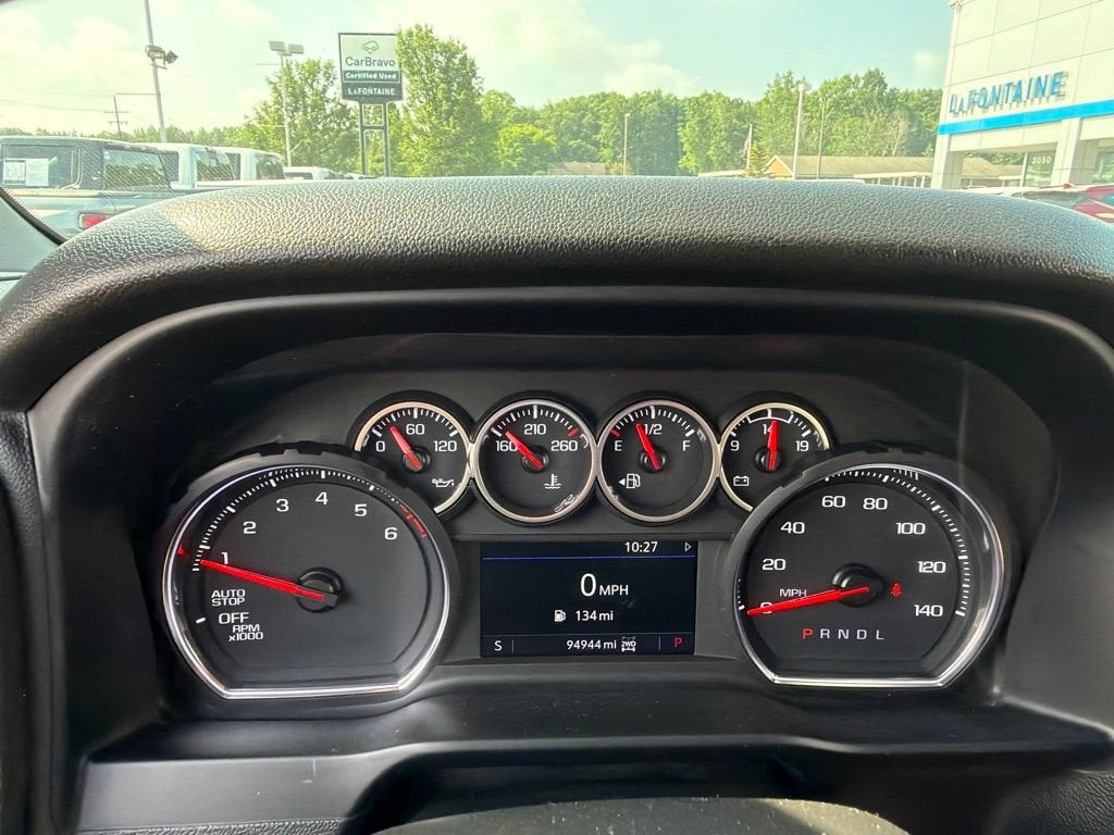 2022 Chevrolet Silverado 1500 LTD LT