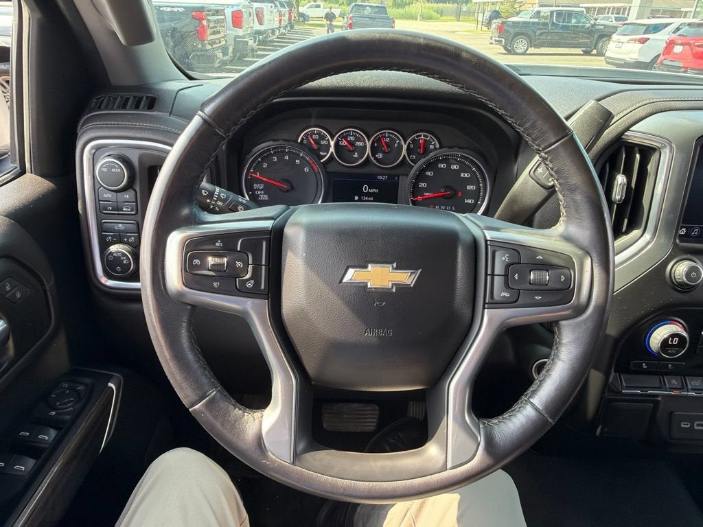 2022 Chevrolet Silverado 1500 LTD LT
