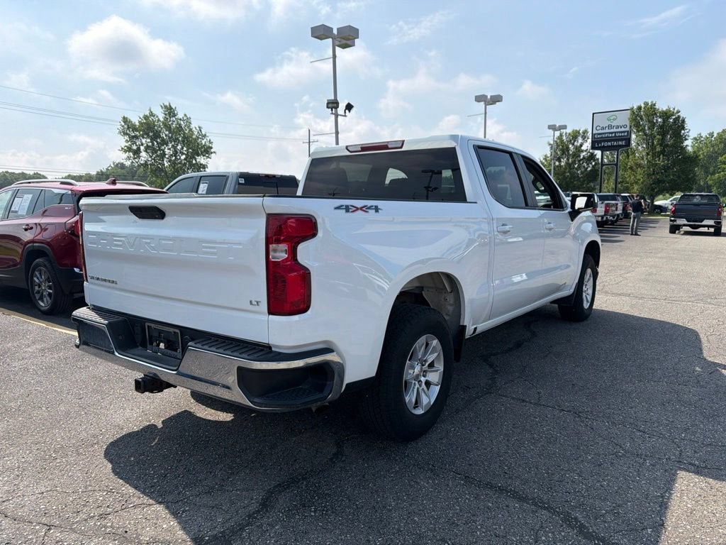 2022 Chevrolet Silverado 1500 LTD LT