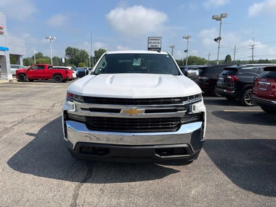 2022 Chevrolet Silverado 1500 LTD LT