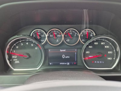2021 Chevrolet Silverado 1500 LT Trail Boss