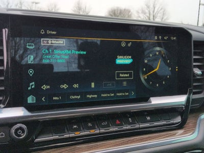 2023 Chevrolet Silverado 1500 LT (2FL)