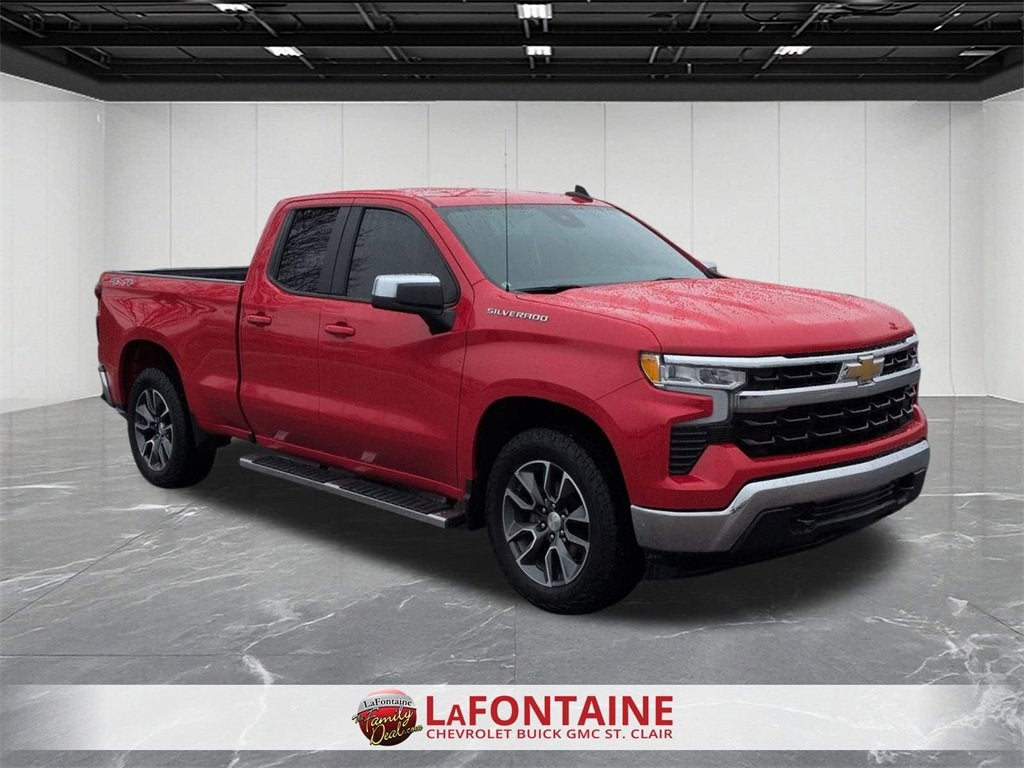 2023 Chevrolet Silverado 1500 LT (2FL)
