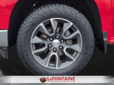 2023 Chevrolet Silverado 1500 LT (2FL)