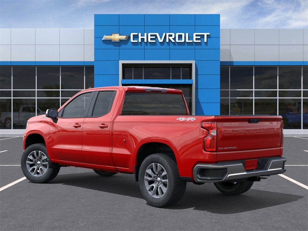 2026 Chevrolet Silverado 1500 LT (2FL)