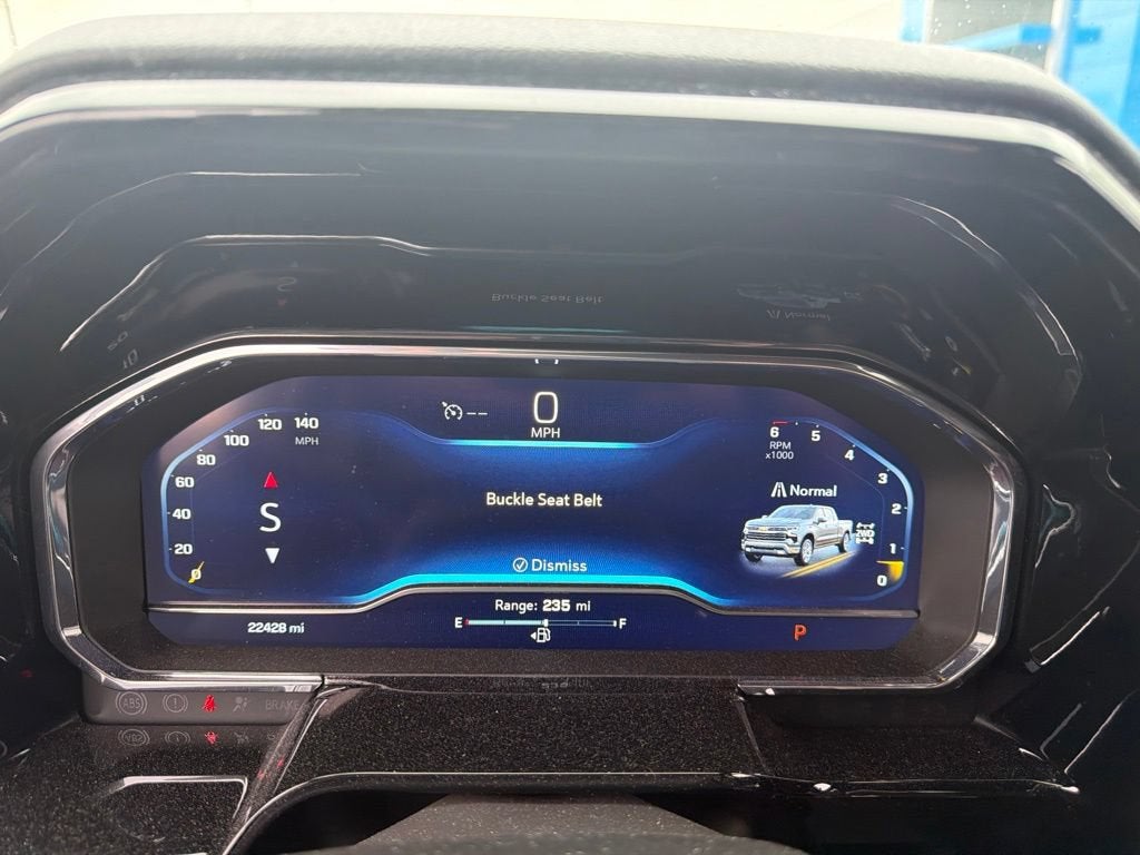 2024 Chevrolet Silverado 1500 LTZ