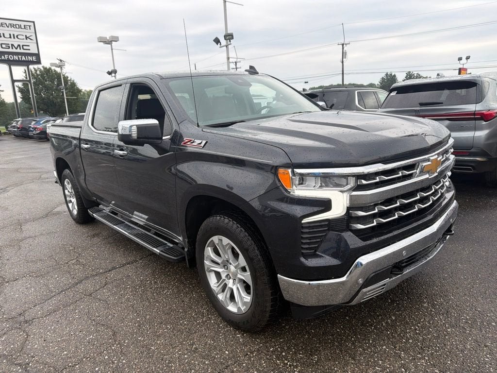 2024 Chevrolet Silverado 1500 LTZ