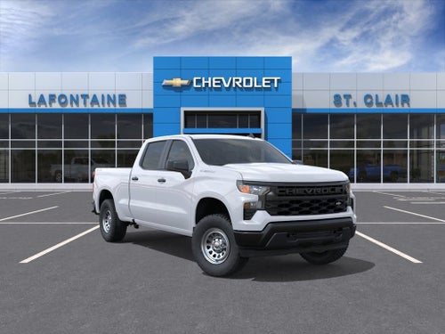 2026 Chevrolet Silverado 1500 WT