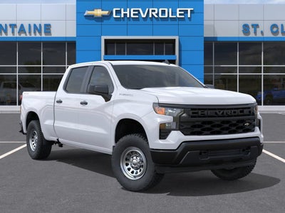 2026 Chevrolet Silverado 1500 WT