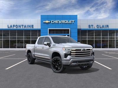 2026 Chevrolet Silverado 1500 High Country