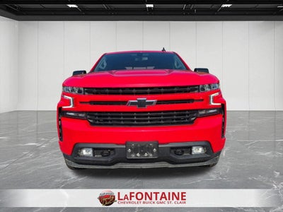 2022 Chevrolet Silverado 1500 LTD RST