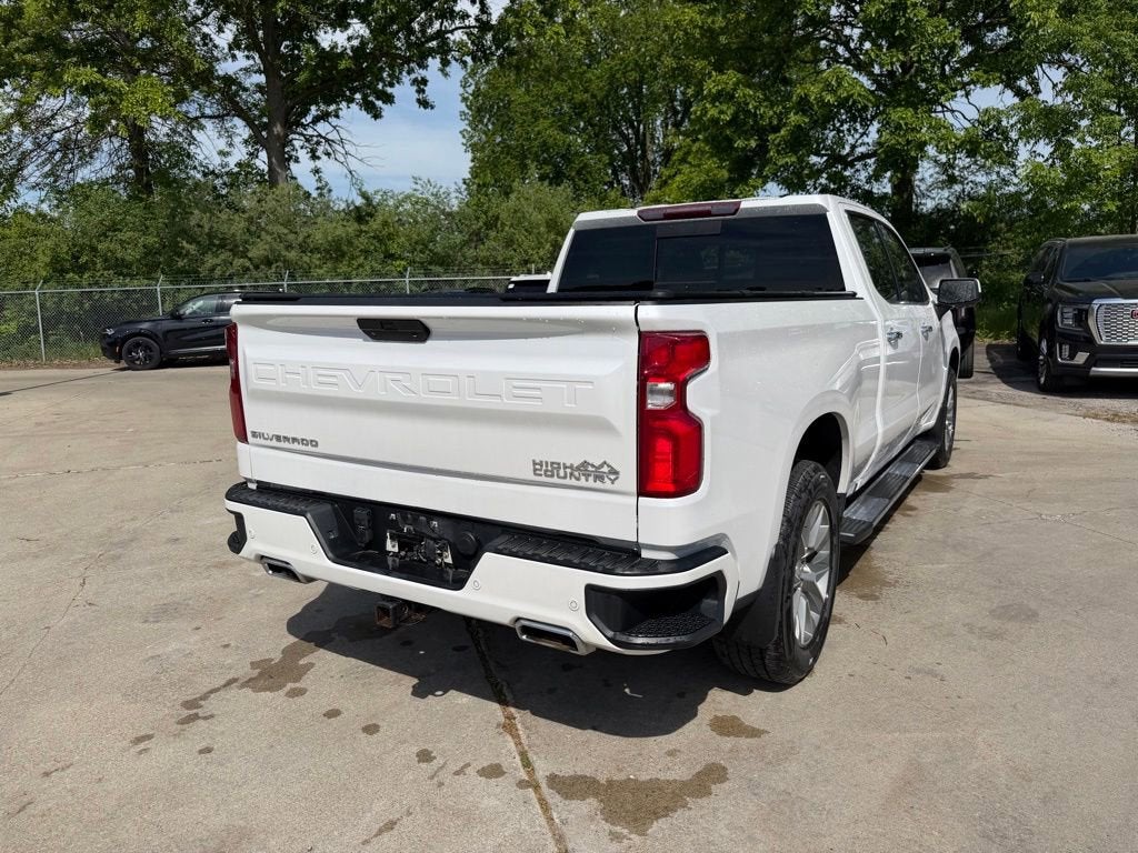 2019 Chevrolet Silverado 1500 High Country