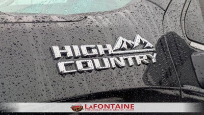 2020 Chevrolet Silverado 1500 High Country