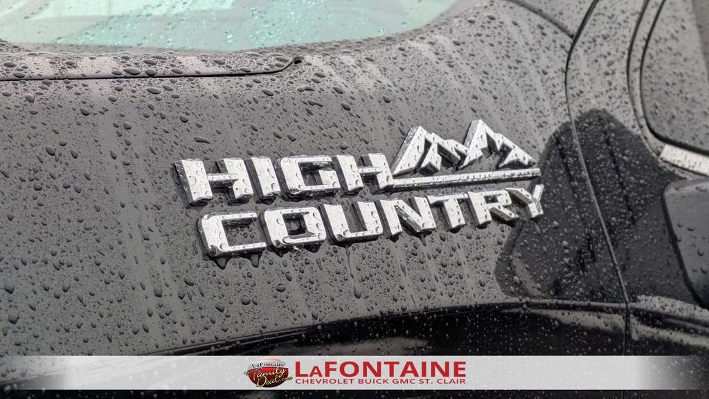 2020 Chevrolet Silverado 1500 High Country