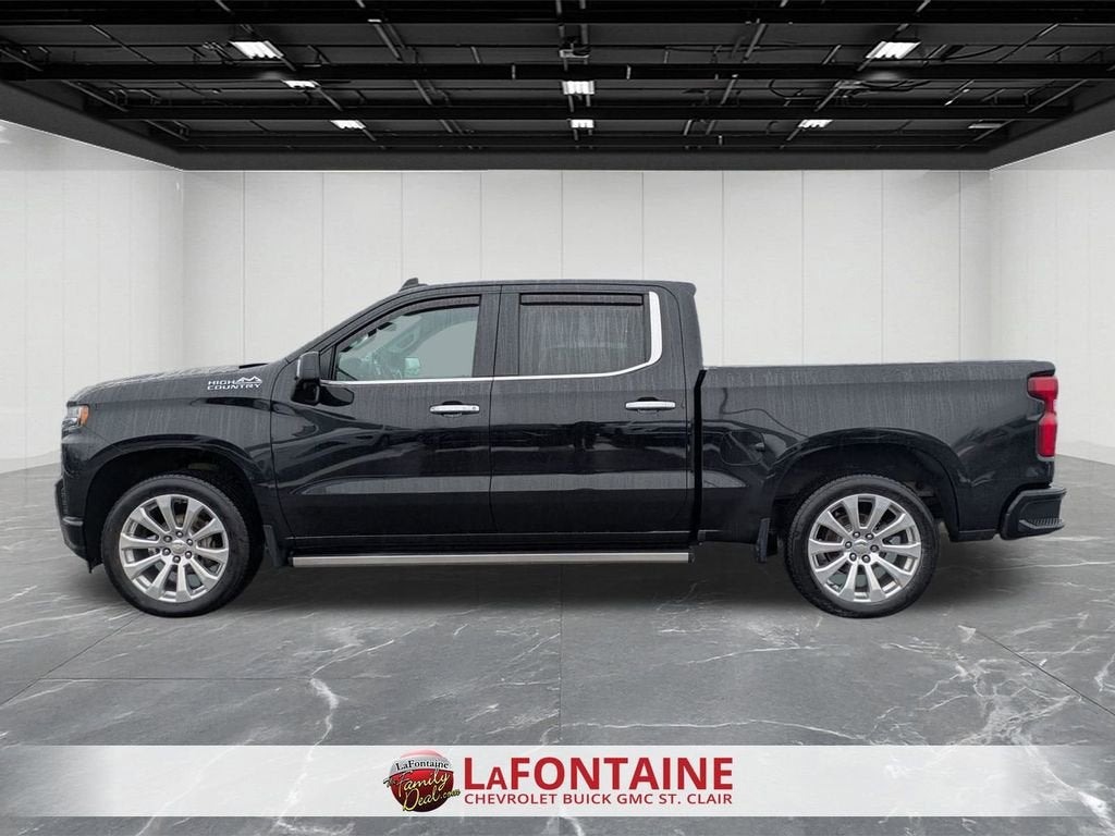 2020 Chevrolet Silverado 1500 High Country