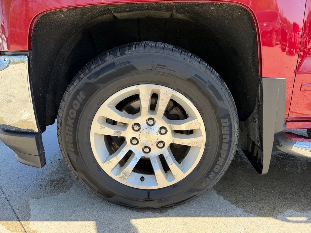 2018 Chevrolet Silverado 1500 LT