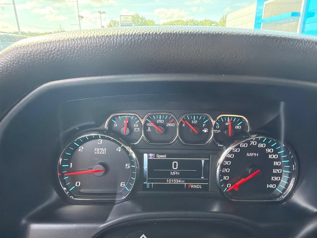 2018 Chevrolet Silverado 1500 LT