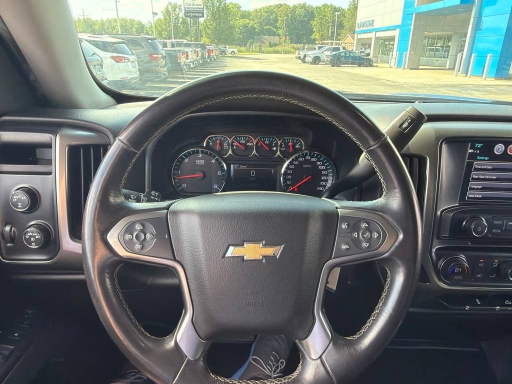 2018 Chevrolet Silverado 1500 LT