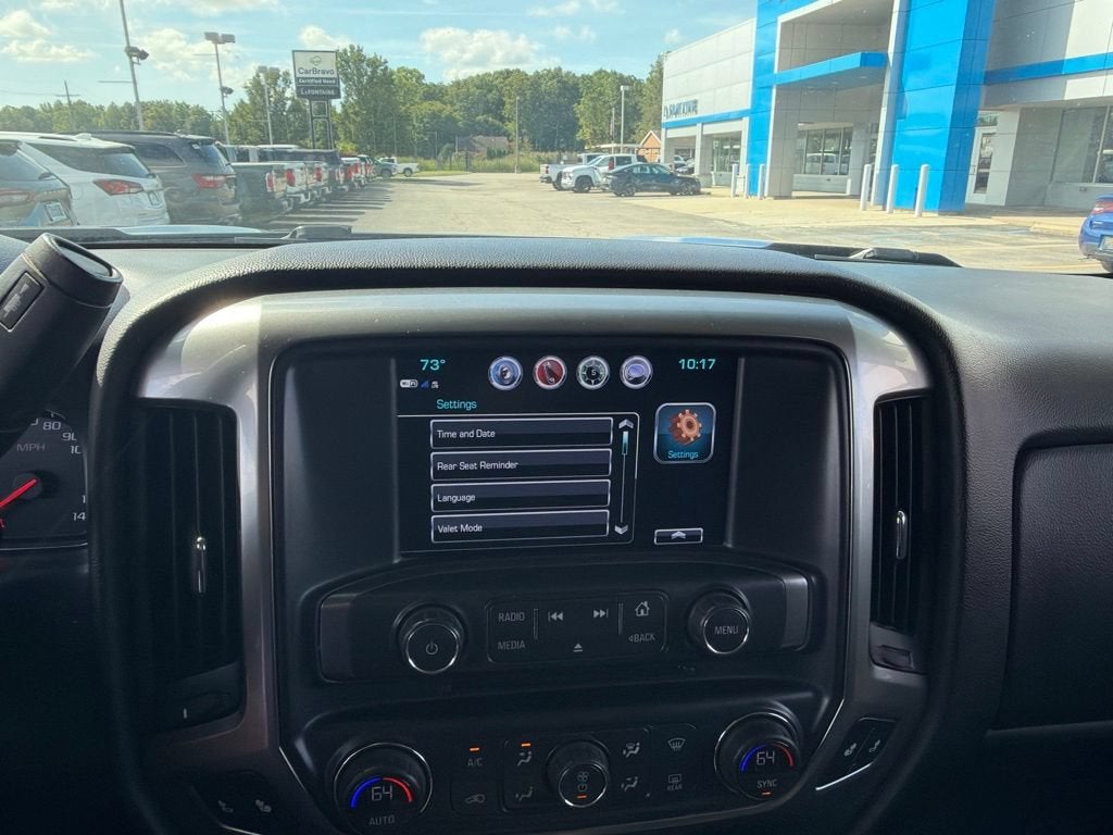 2018 Chevrolet Silverado 1500 LT