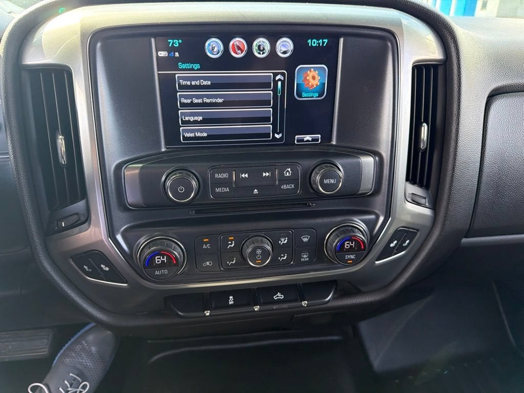 2018 Chevrolet Silverado 1500 LT
