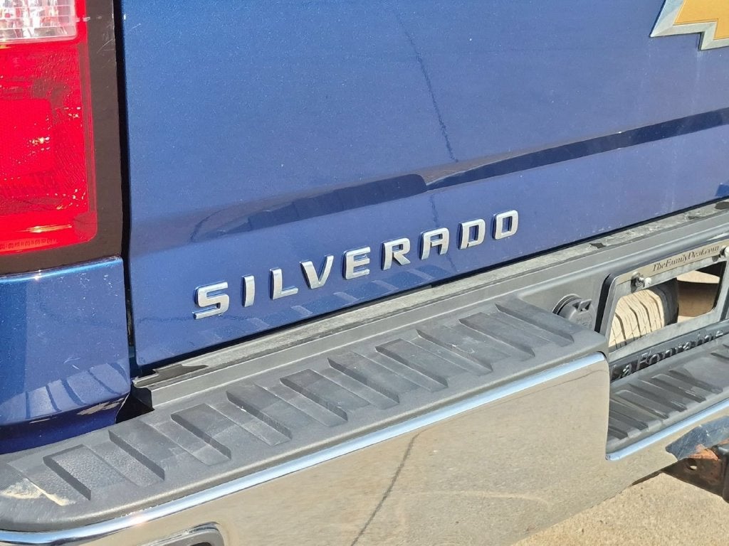 2018 Chevrolet Silverado 1500 LT