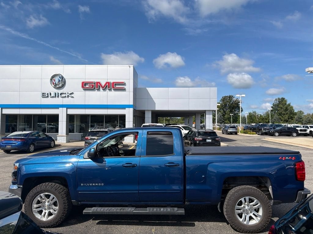 2018 Chevrolet Silverado 1500 LT