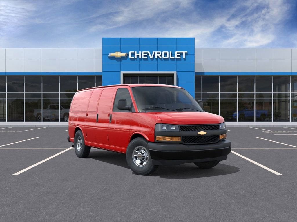 2026 Chevrolet Express Cargo WT