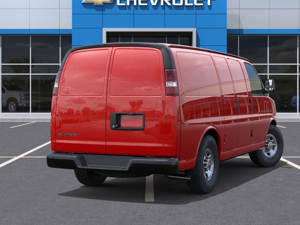 2026 Chevrolet Express Cargo WT