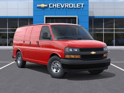 2026 Chevrolet Express Cargo WT