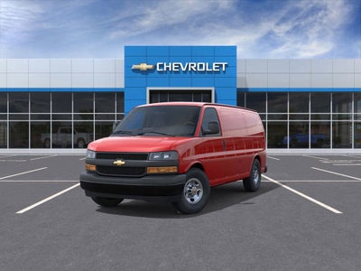 2026 Chevrolet Express Cargo WT