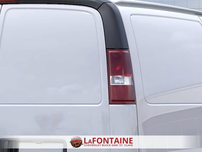 2026 Chevrolet Express Cargo WT