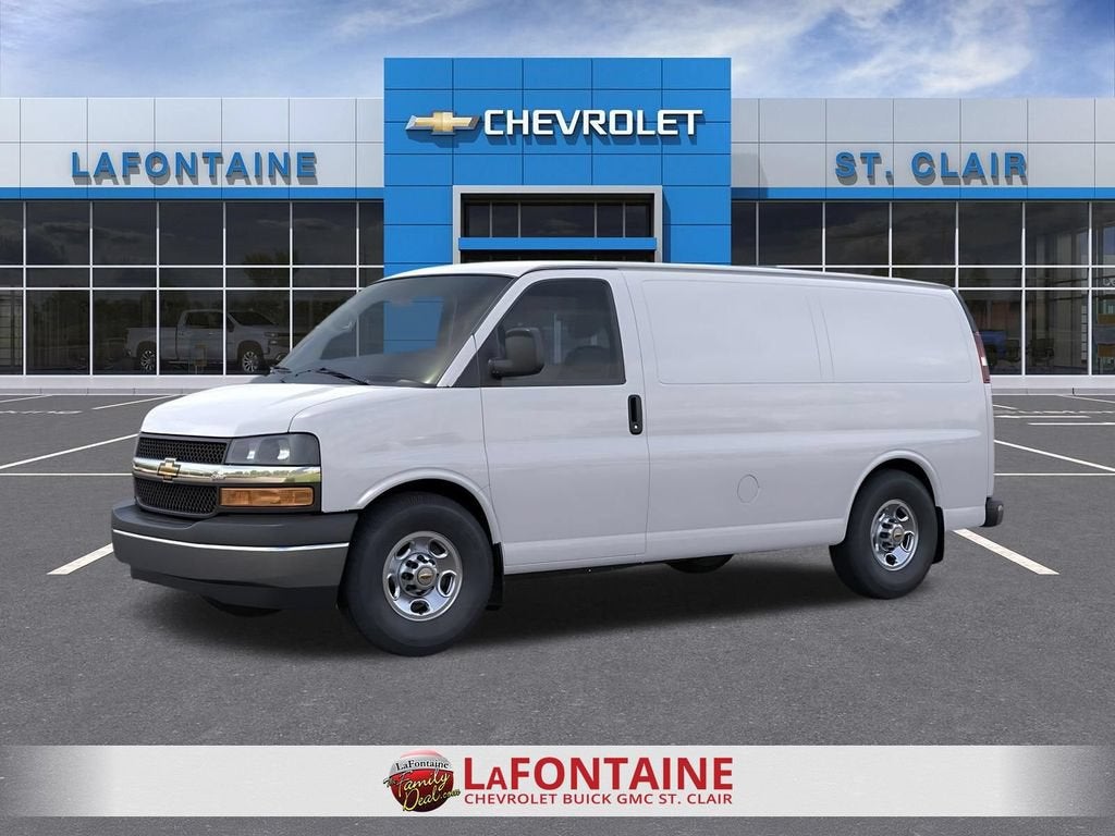 2026 Chevrolet Express Cargo WT