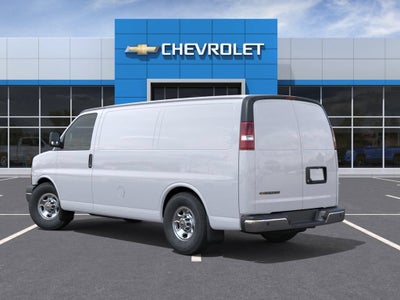 2026 Chevrolet Express Cargo WT