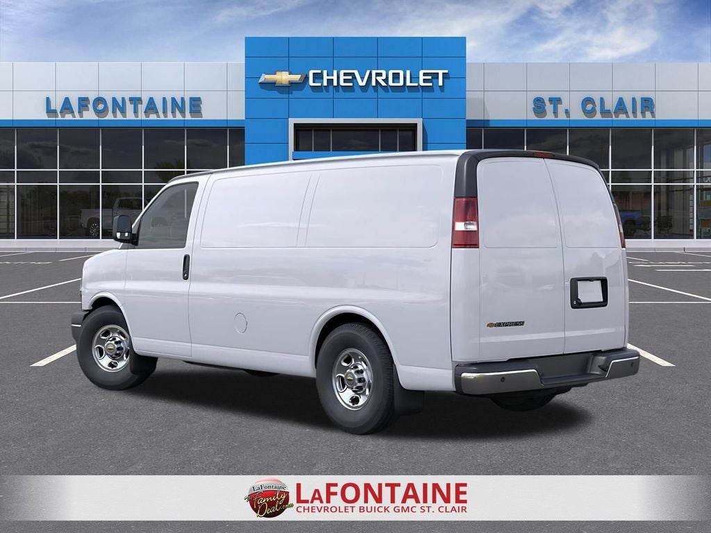 2026 Chevrolet Express Cargo WT
