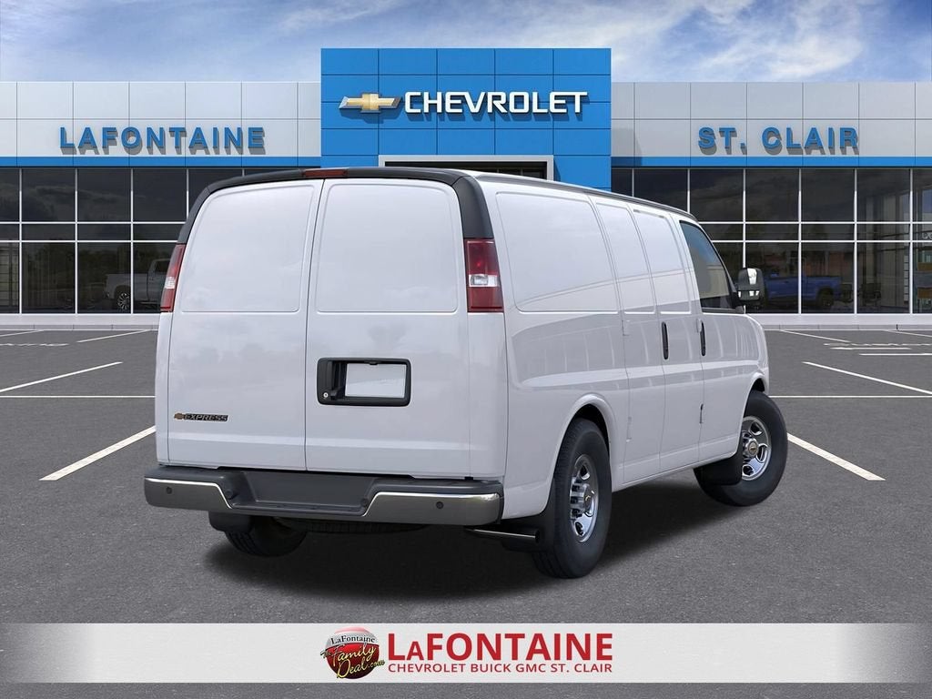 2026 Chevrolet Express Cargo WT