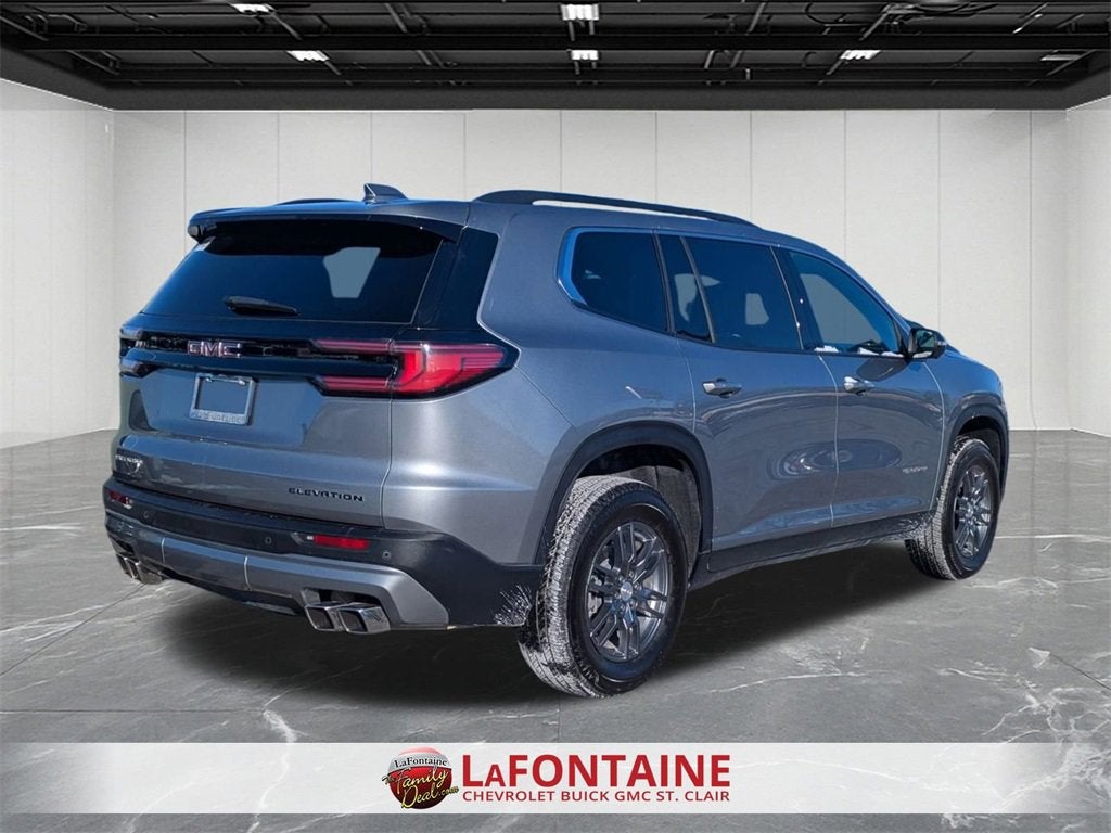 2025 GMC Acadia Elevation