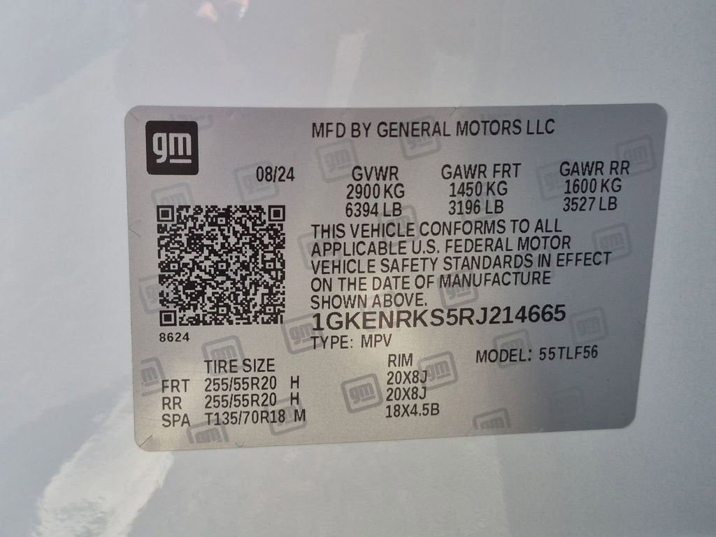 2024 GMC Acadia Denali