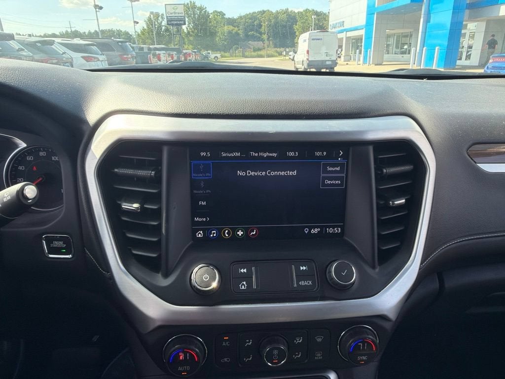 2020 GMC Acadia SLE