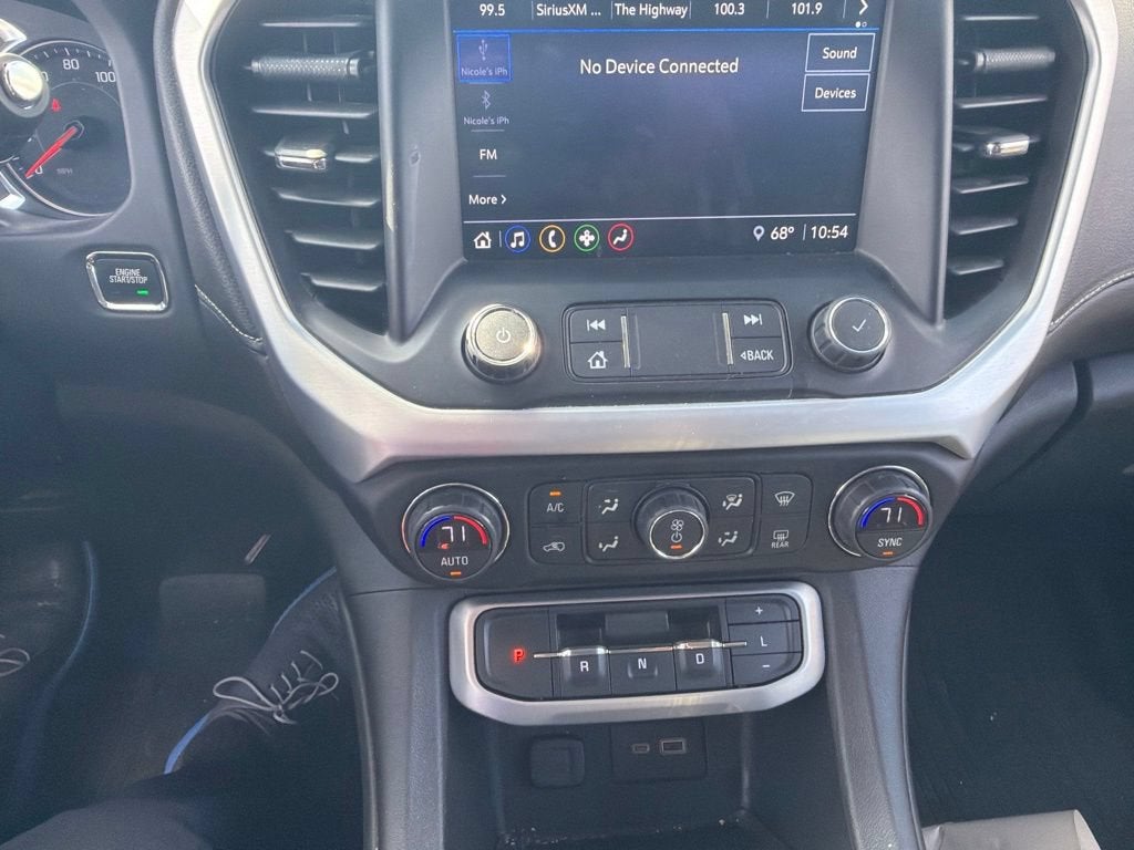 2020 GMC Acadia SLE