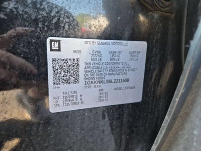 2020 GMC Acadia SLE
