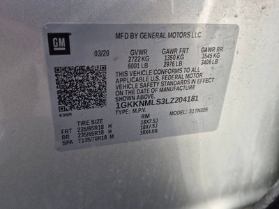 2020 GMC Acadia SLT