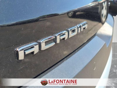 2020 GMC Acadia SLE