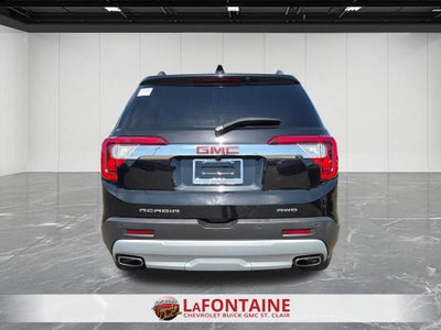 2020 GMC Acadia SLE
